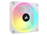 Описание и цена на вентилатори &raquo; вентилатори Corsair iCUE LINK QX120 RGB 120mm PWM PC Fan Expansion Kit - White