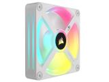 Corsair iCUE LINK QX120 RGB 120mm PWM PC Fan Expansion Kit - White снимка №6