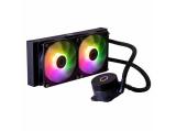 Охлаждане (охладител) Cooler Master MasterLiquid 240L Core ARGB