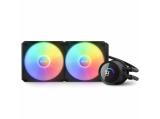 охладители за процесори водно охлаждане NZXT Kraken 280 RGB Black Охлаждане (охладител) NZXT Kraken 280 RGB Black