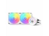 Описание и цена на охладители за процесори » водно охлаждане NZXT Kraken Elite 280 RGB White