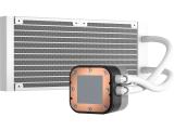 Corsair iCUE H100i RGB ELITE Liquid CPU Cooler - White снимка №5
