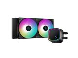Описание и цена на охладители за процесори » водно охлаждане DeepCool Water Cooling LE520 - Addressable RGB