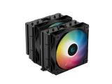 охладители за процесори въздушно охлаждане DeepCool AG620 BK - Addressable RGB, Dual-Tower Охлаждане (охладител) DeepCool AG620 BK - Addressable RGB, Dual-Tower