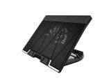 ZALMAN Notebook Cooler Black ZM-NS3000 охлаждане за лаптоп охлаждаща подложка за лаптоп 17 inch Цена и описание.