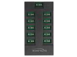 Delock RGB хъб, 10 портов ARGB LEDs, Черен снимка №2 Delock RGB хъб, 10 портов ARGB LEDs, Черен снимка №2