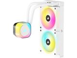 Corsair iCUE LINK H100i RGB White AIO снимка №3 Corsair iCUE LINK H100i RGB White AIO снимка №3