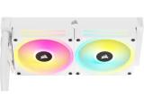 Corsair iCUE LINK H100i RGB White AIO снимка №4 Corsair iCUE LINK H100i RGB White AIO снимка №4