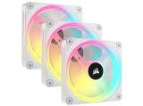 Описание и цена на вентилатори &raquo; вентилатори Corsair iCUE LINK QX120 RGB 120mm PWM PC Fans Starter Kit White