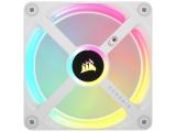 Corsair iCUE LINK QX120 RGB 120mm PWM PC Fans Starter Kit White снимка №4