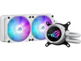 Описание и цена на охладители за процесори &raquo; водно охлаждане Asus ROG STRIX LC III 240 ARGB White
