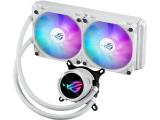 Asus ROG STRIX LC III 240 ARGB White снимка №2