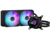 Описание и цена на охладители за процесори &raquo; водно охлаждане Asus ROG STRIX LC III 240 ARGB