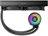 Arctic Liquid Freezer III 280 A-RGB Black ACFRE00143A снимка №4