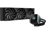Описание и цена на охладители за процесори &raquo; водно охлаждане DeepCool Water Cooling MYSTIQUE 360 LCD Screen A-RGB