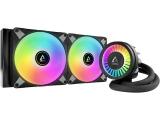 Arctic Liquid Freezer III 280 A-RGB Black снимка №2