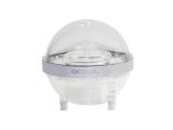 Описание и цена на аксесоари » помпа-резервоар Alphacool Eisball Digital RGB Acryl (D5/VPP Ready)