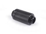 Alphacool D-Plug ES, 31.5mm, G1/4 AG auf G1/4 AG, Черен мат снимка №2