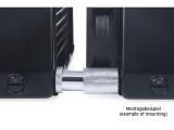 Alphacool D-Plug ES, 31.5mm, G1/4 AG auf G1/4 AG, Черен мат снимка №4