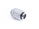 Alphacool D-Plug ES, 20mm, G1/4 AG auf G1/4 AG, Сребрист снимка №2