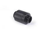 Описание и цена на аксесоари » фитинги, екстендери, тапи Alphacool D-Plug ES, 20mm, G1/4 AG auf G1/4 AG, Черен мат