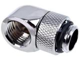 Alphacool Въртящ се L-конектор Eiszapfen, G1/4 AG auf G1/4 IG, Сребрист снимка №2