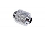 Охлаждане (охладител) Alphacool Фитинг Eiszapfen, Удължител, 13/10mm, G1/4, Сребрист