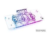 Alphacool Воден блок за видео карта Eisblock Aurora Acryl GPX-A Radeon RX 6700XT Reference with Backplate снимка №2