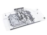 Описание и цена на аксесоари &raquo; воден блок Alphacool Воден блок за видео карта Eisblock Aurora Acryl GPX-A Radeon RX 6800/6800XT Strix/TUF with Backplate