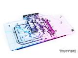 Alphacool Воден блок за видео карта Eisblock Aurora Acryl GPX-A Radeon RX 6800/6800XT Strix/TUF with Backplate снимка №2