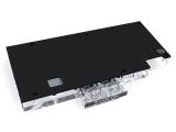 Alphacool Воден блок за видео карта Eisblock Aurora Acryl GPX-A Radeon RX 6800/6800XT Strix/TUF with Backplate снимка №3