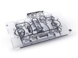 Описание и цена на аксесоари &raquo; воден блок Alphacool Воден блок за видео карта Eisblock Aurora Acryl GPX-N RTX 3070 TUF/DUAL with Backplate