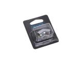 Alphacool L-конектор HF, Вътрешна резба G1/4 - G1/4, 45°, Хром снимка №3