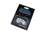 Alphacool Компресионен фитинг 16/10 - G1/4, 45° Въртящ се Хром снимка №4