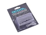 Alphacool Компресионен фитинг 16/10 - G1/4 45° Въртящ се Черен мат снимка №4