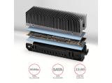 AXAGON CLR-M2XT passive M.2 SSD cooler снимка №2