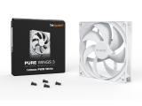 be quiet! PURE WINGS 3 PWM White, BL112 снимка №3