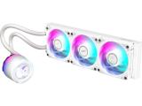 Gigabyte AORUS WATERFORCE X II 360 ICE LCD White снимка №3