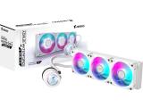 Описание и цена на охладители за процесори &raquo; водно охлаждане Gigabyte AORUS WATERFORCE II 360 ICE White