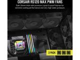 Corsair RS120 MAX 120mm PWM Thick Fan снимка №4