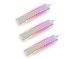 Охлаждане (охладител) Lian-Li UNI FAN P28 Side ARGB Strip - Triple Pack - White