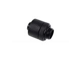 Alphacool Фитинг Eiszapfen, Удължител, 13/10mm, G1/4, Черен мат снимка №2