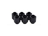 Alphacool Фитинг Eiszapfen, Удължител, 13/10mm, G1/4, Черен мат, 6 броя снимка №2