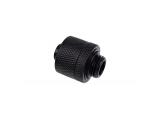 Alphacool Фитинг Eiszapfen, Удължител, 16/10mm, G1/4, Черен мат снимка №2