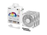 Asus TUF Gaming TR120 ARGB Reverse blade White 3x pack снимка №5