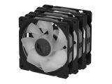 Asus TUF Gaming TR120 ARGB Reverse blade 3x pack Black снимка №4