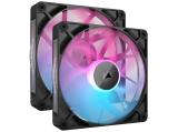 Охлаждане (охладител) Corsair iCUE LINK RX140 RGB 140mm PWM Fan Twin Starter Kit