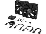Corsair iCUE LINK RX140 140mm PWM Fan Twin Starter Kit снимка №3