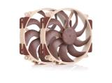 Описание и цена на вентилатори &raquo; вентилатори Noctua FAN SET 2 x Fan 140mm - NF-A14x25r G2 PWM