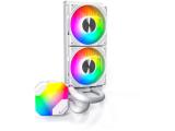 Montech Hyper Flow ARGB 240 CPU Liquid Cooler White снимка №2